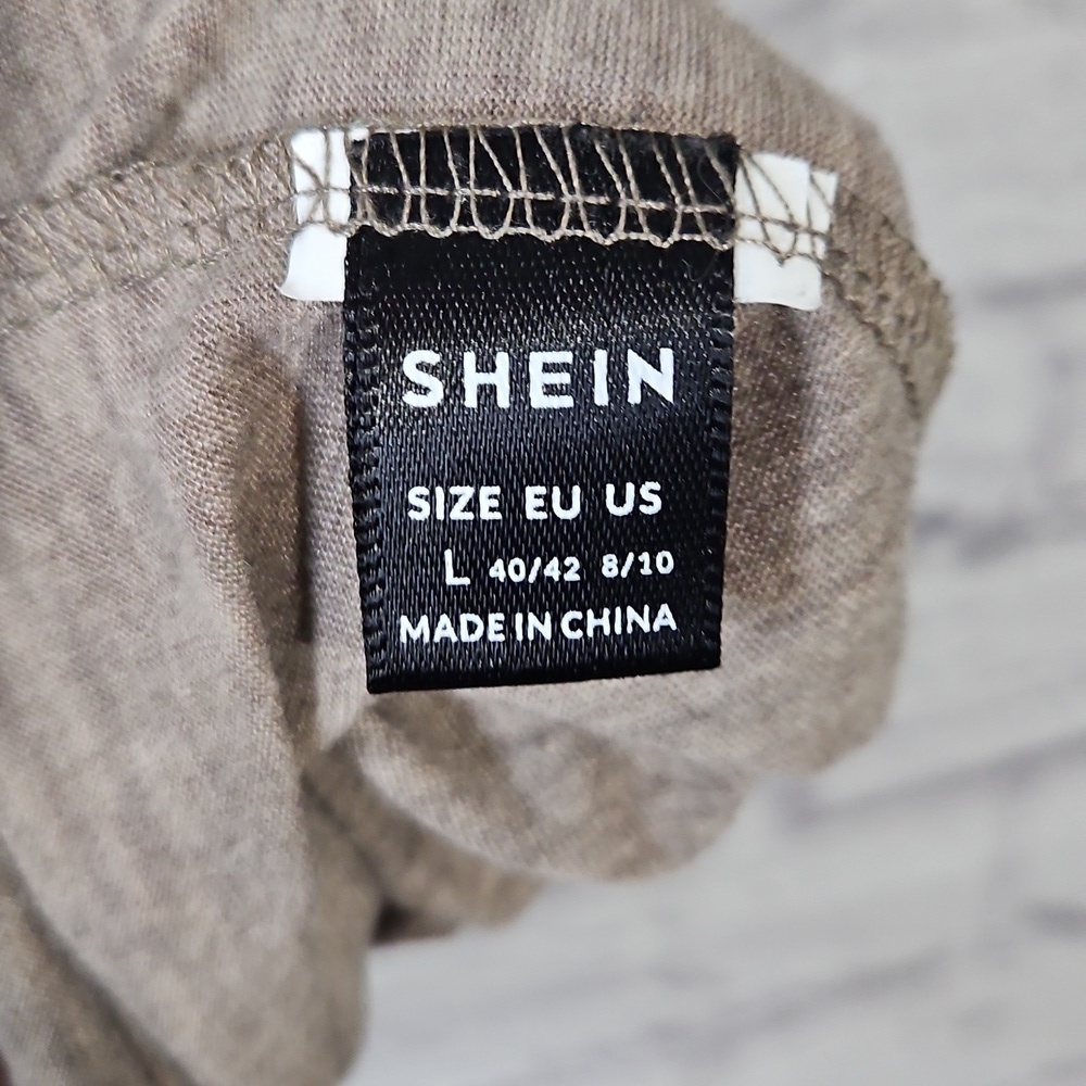 SHEIN Tan Casual Top - Picture 3 of 5